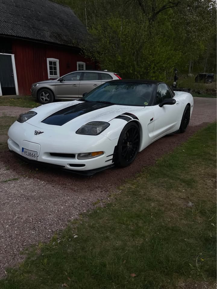 Chevrolet Corvette 5.7 V8 Hydra-Matic 2000, bild 3/4