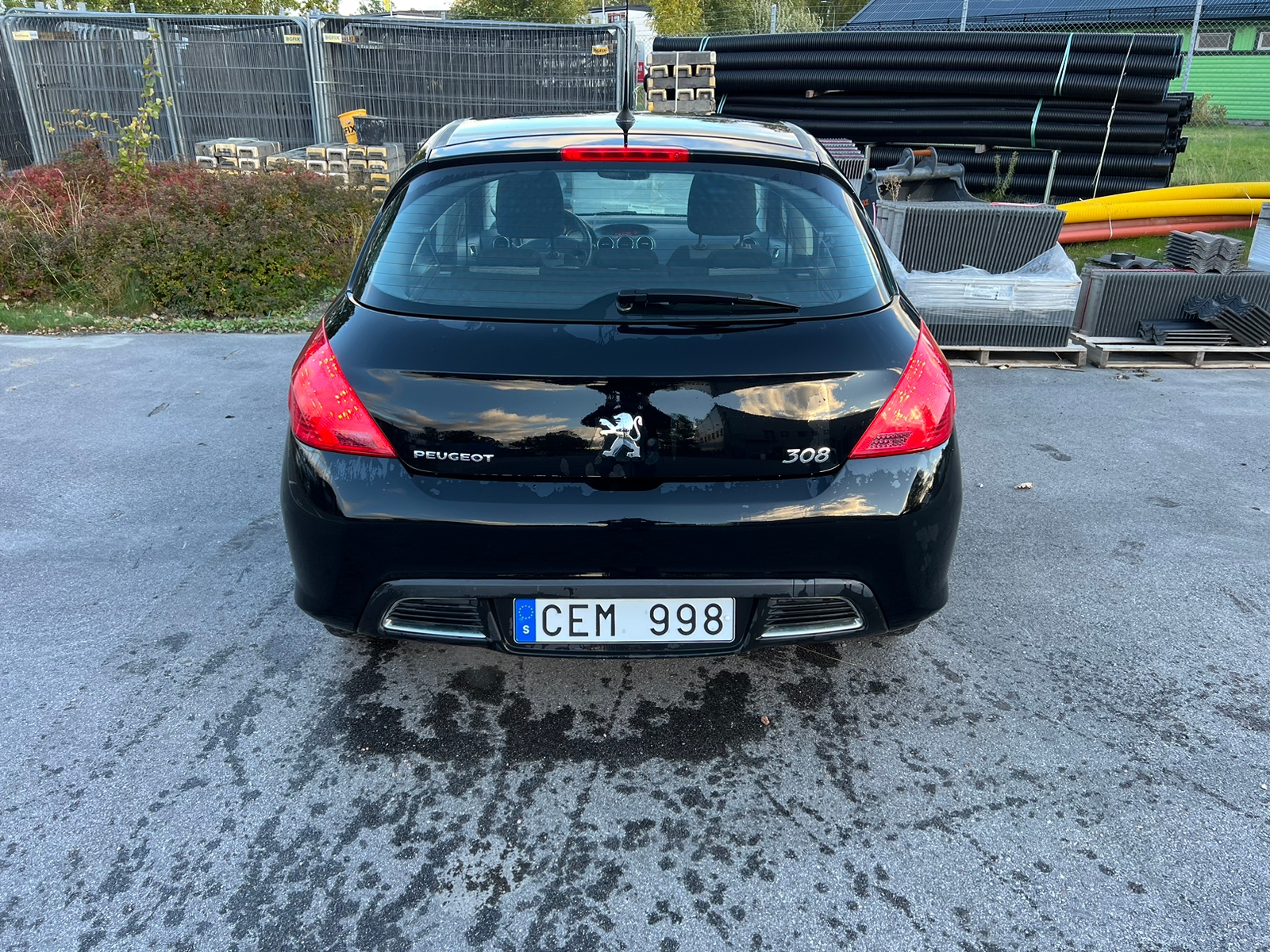 Peugeot 308 2010, bild 4/9