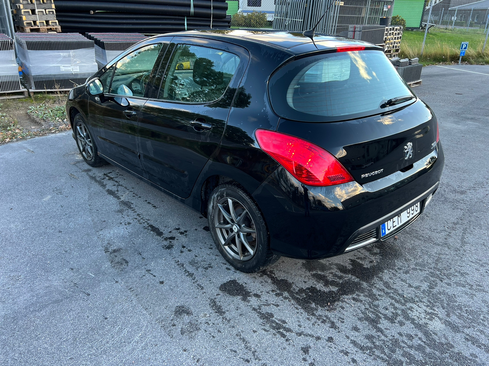 Peugeot 308 2010, bild 3/9