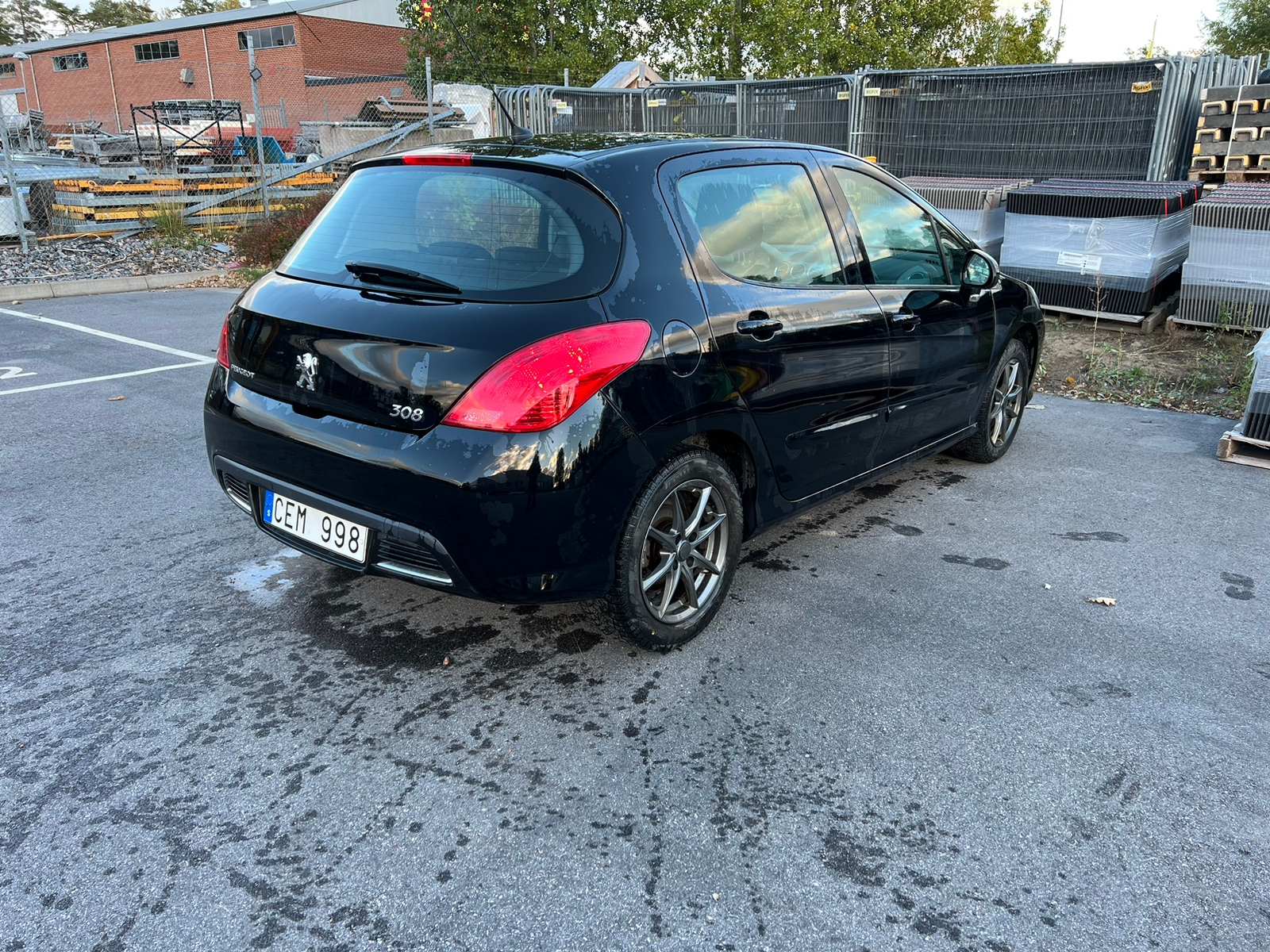 Peugeot 308 2010, bild 5/9