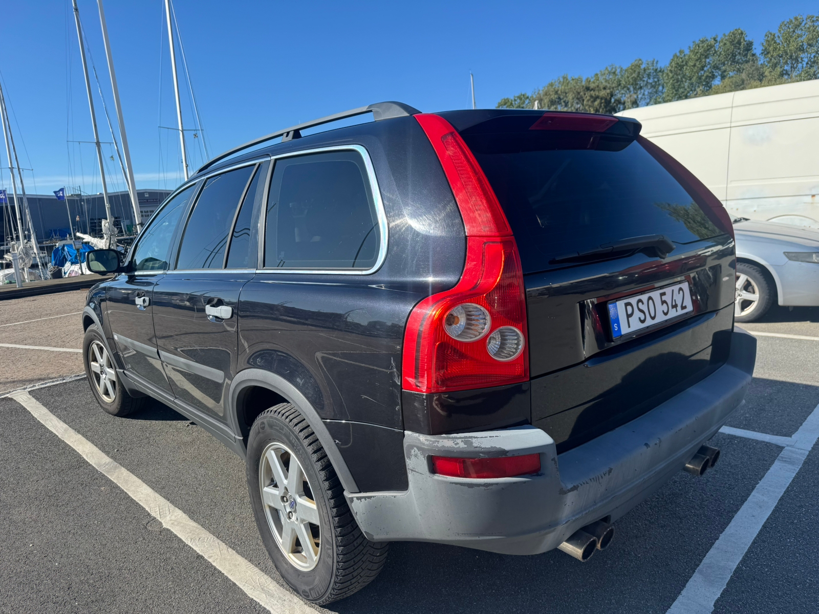 Volvo XC90 5-seater T6 AWD Geartronic 2003, kuva 4/8