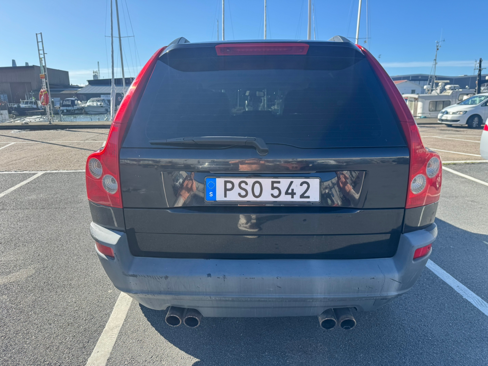 Volvo XC90 5-seater T6 AWD Geartronic 2003, kuva 5/8