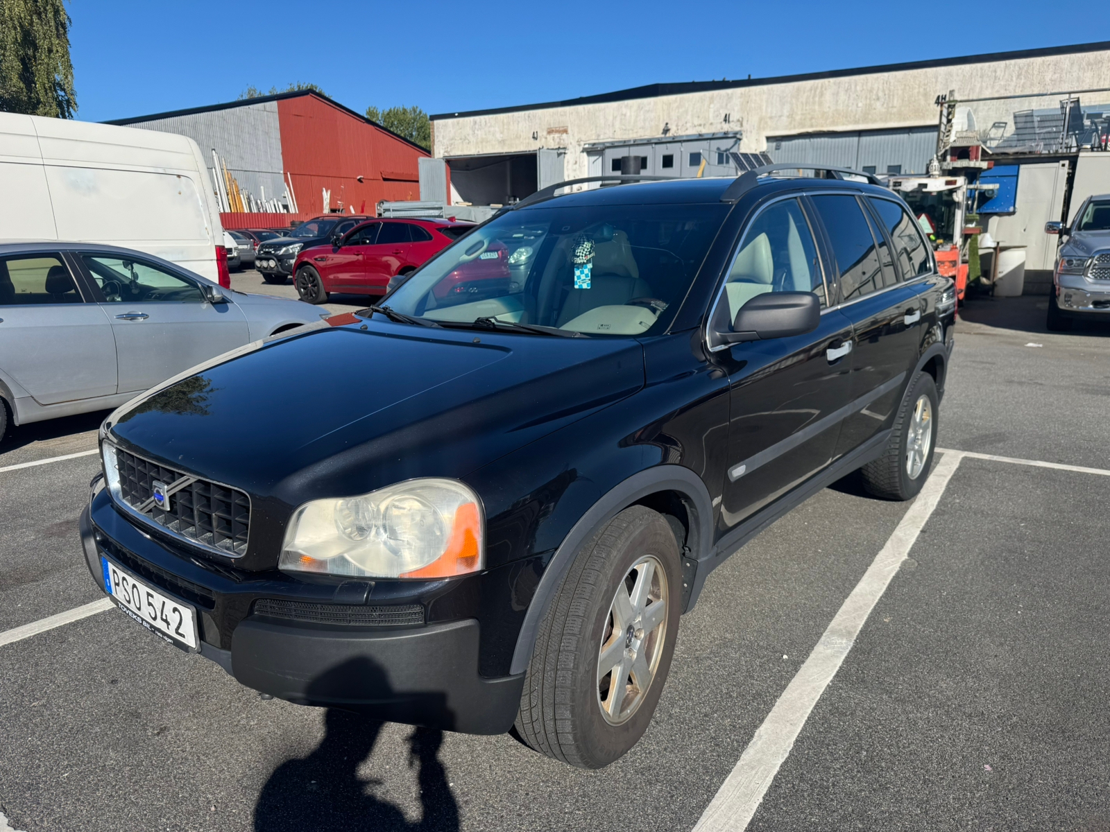 Volvo XC90 5-seater T6 AWD Geartronic 2003, kuva 3/8