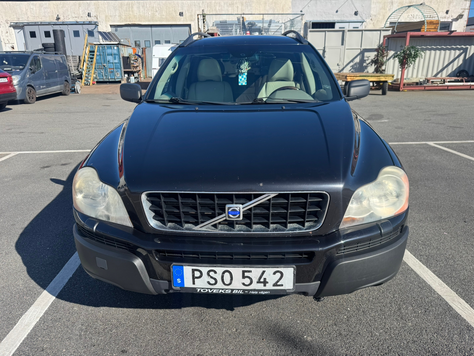 Volvo XC90 5-seater T6 AWD Geartronic 2003, kuva 2/8