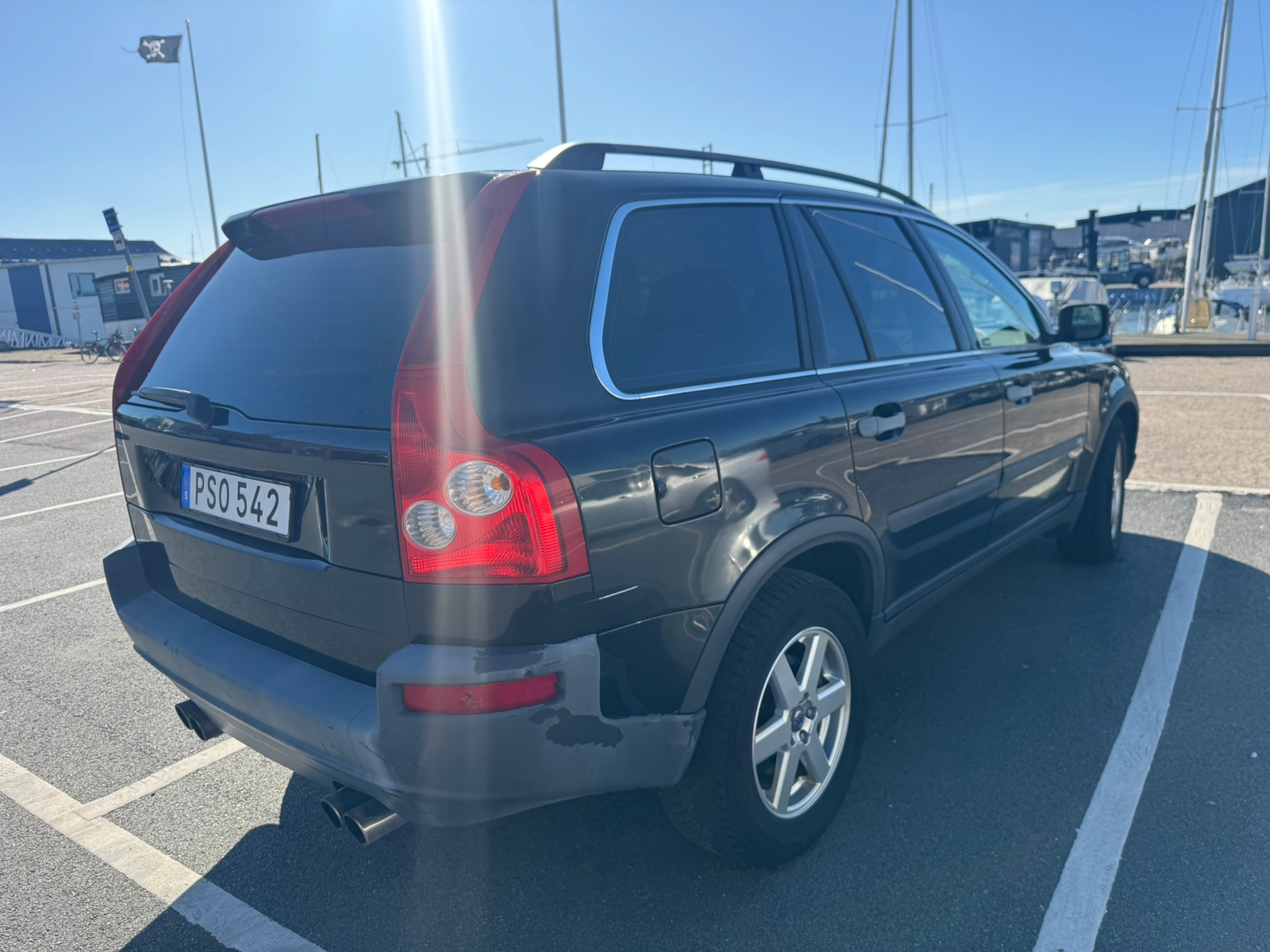 Volvo XC90 5-seater T6 AWD Geartronic 2003, kuva 6/8