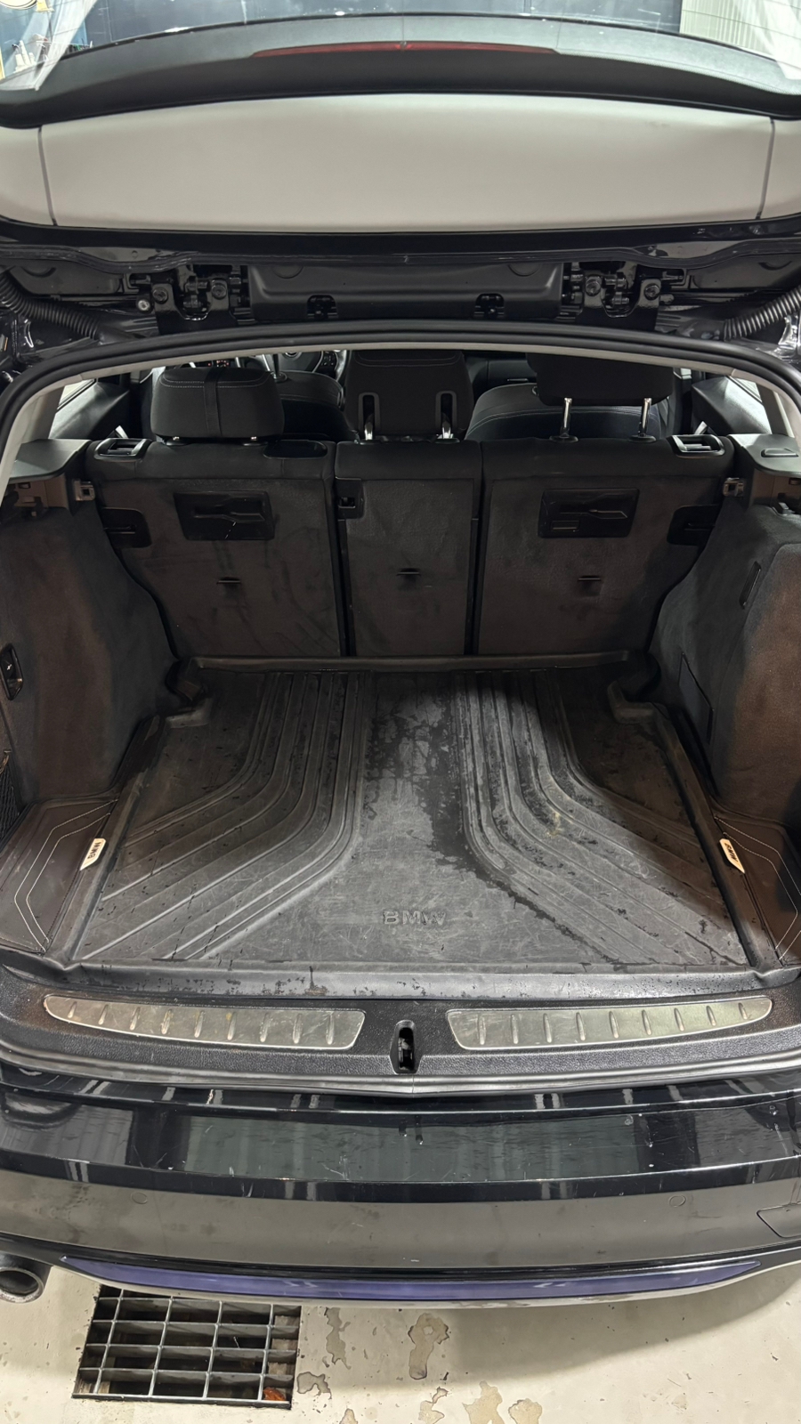 BMW 318 d Touring Manuell 2015, bild 7/9