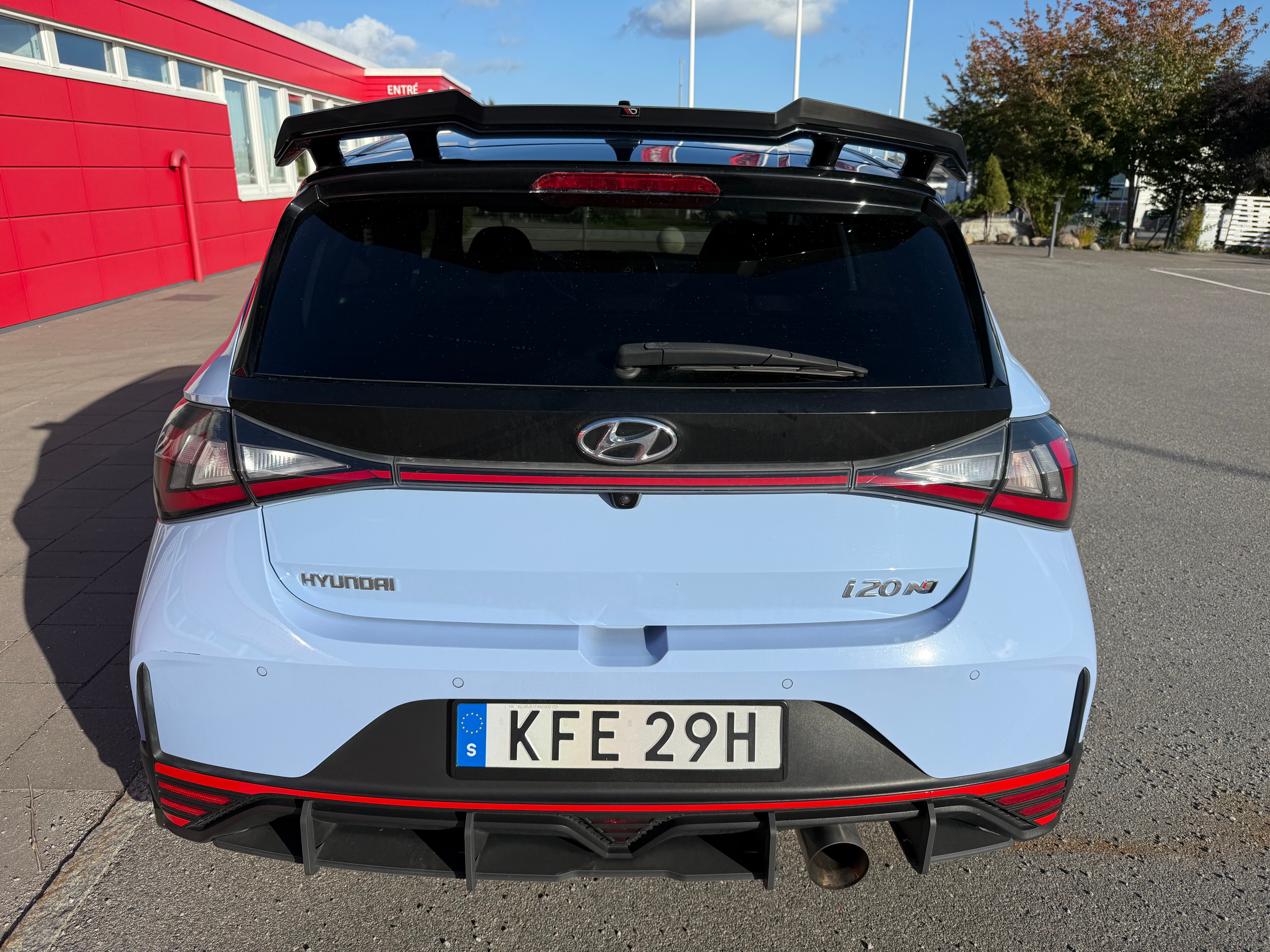 Hyundai i20 N 1.6 T-GDI Manuell 2022, bild 5/5