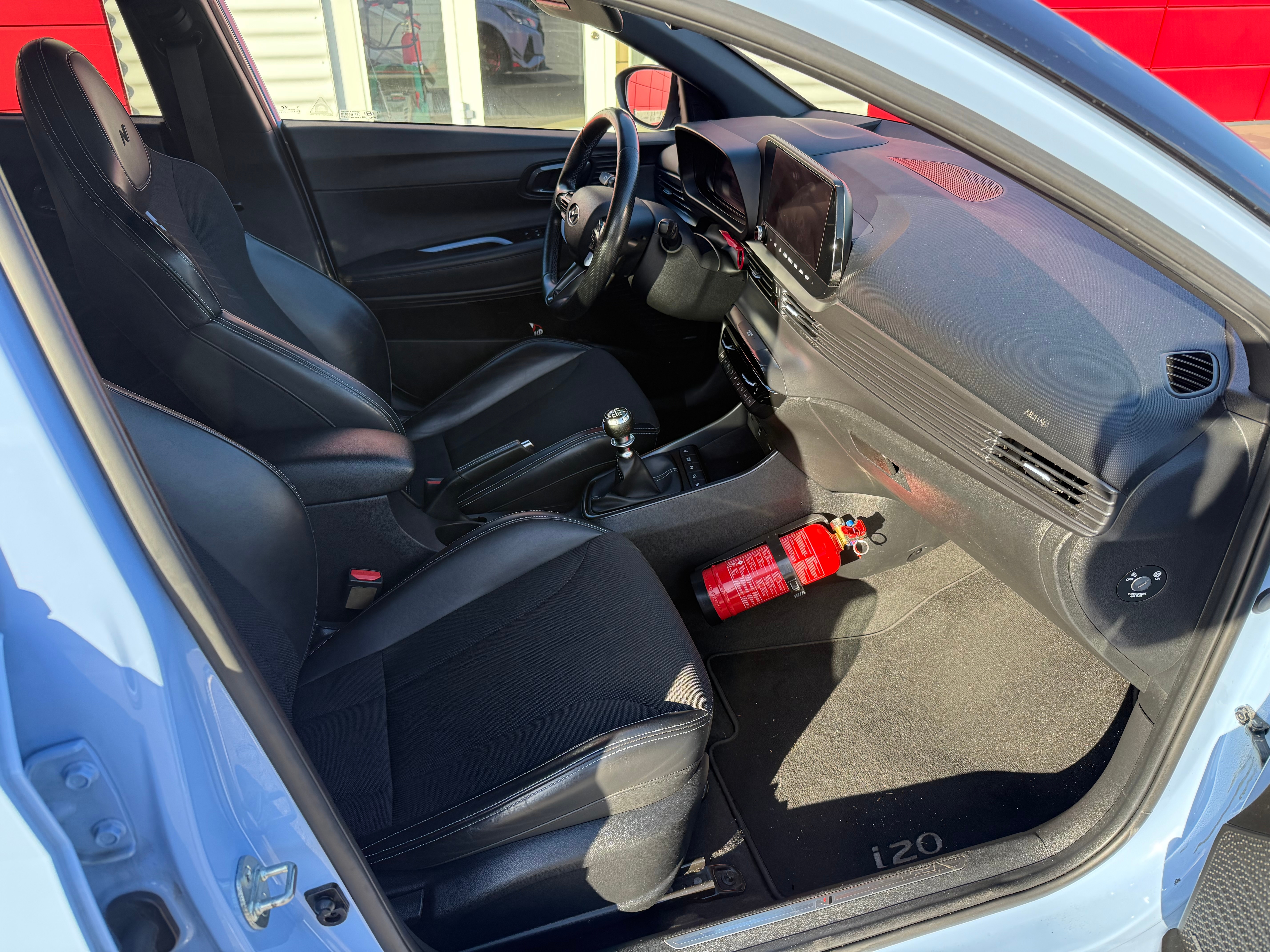 Hyundai i20 N 1.6 T-GDI Manuell 2022, bild 4/5
