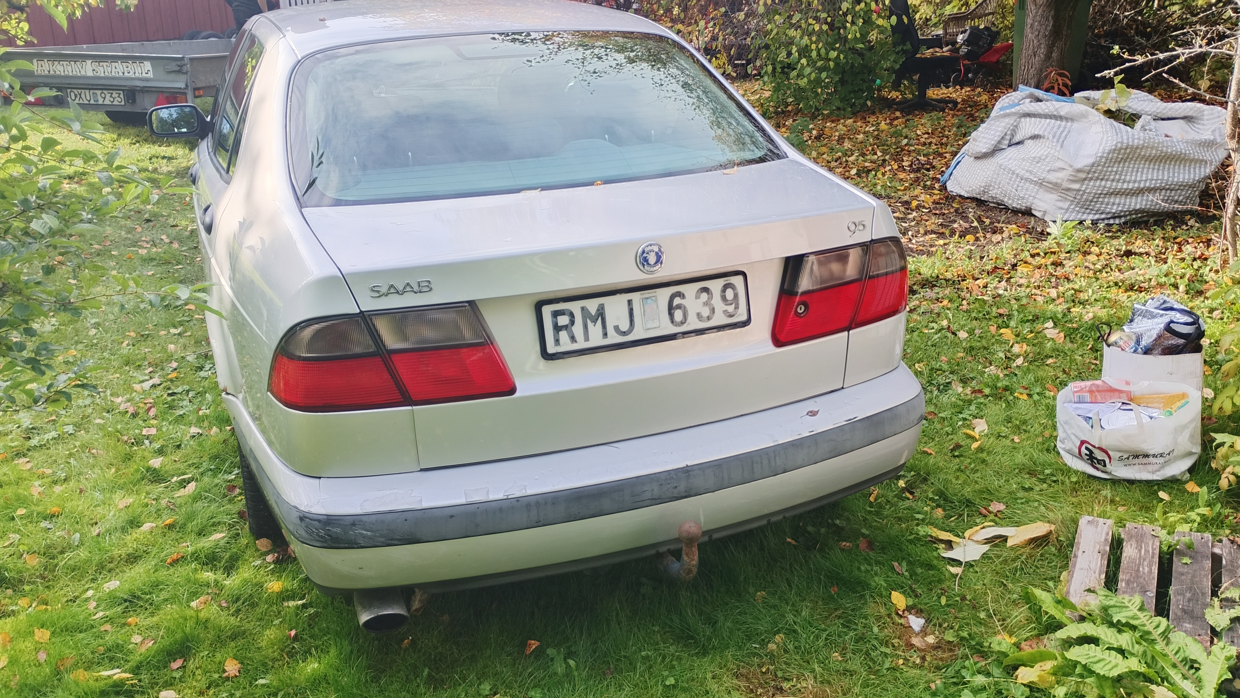 Saab 9-5 SportSedan 2.3 T Manuell 2000, bild 2/10