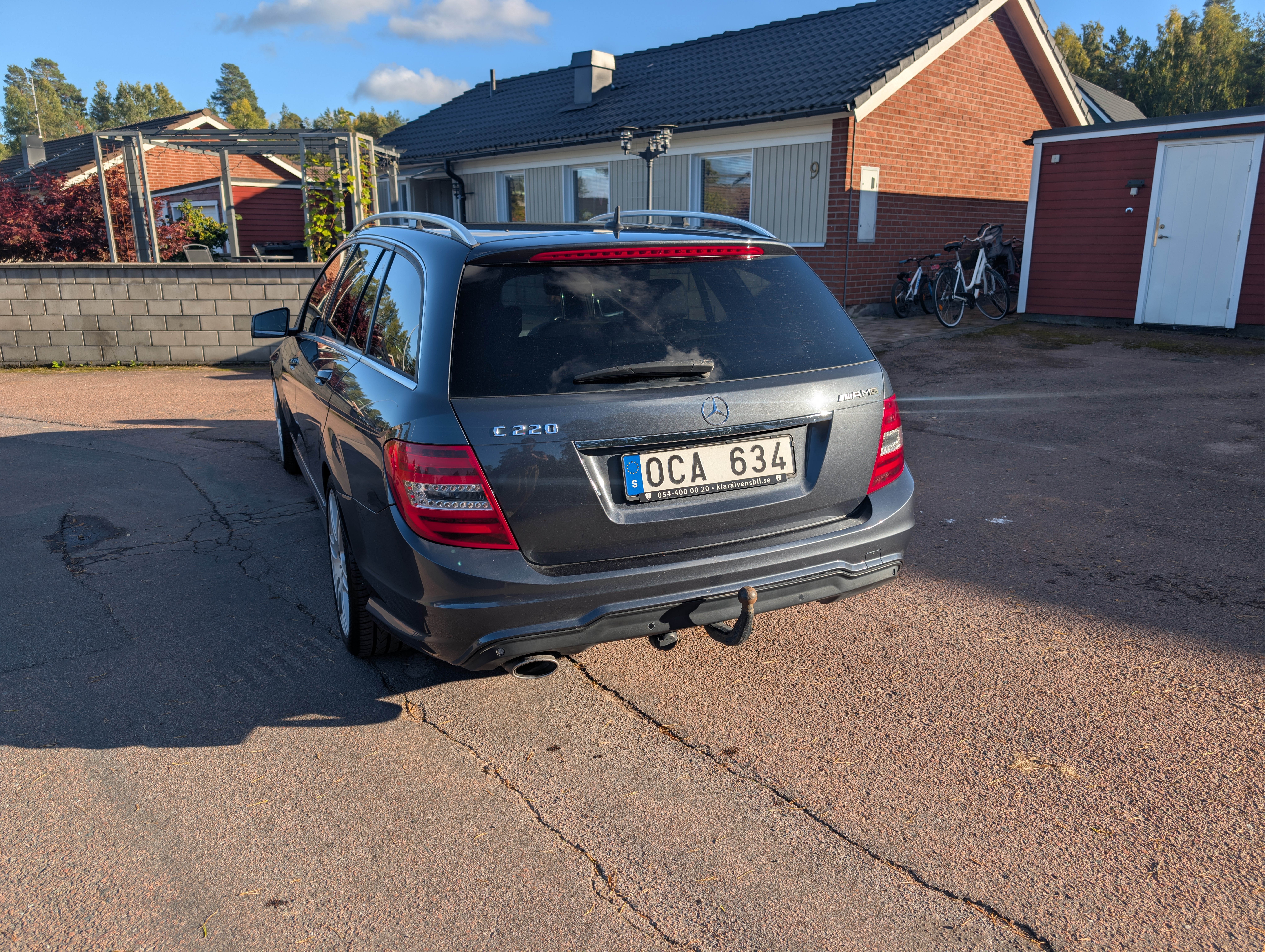 Mercedes-Benz C 220 T CDI 7G-Tronic Plus 2013, bild 4/7