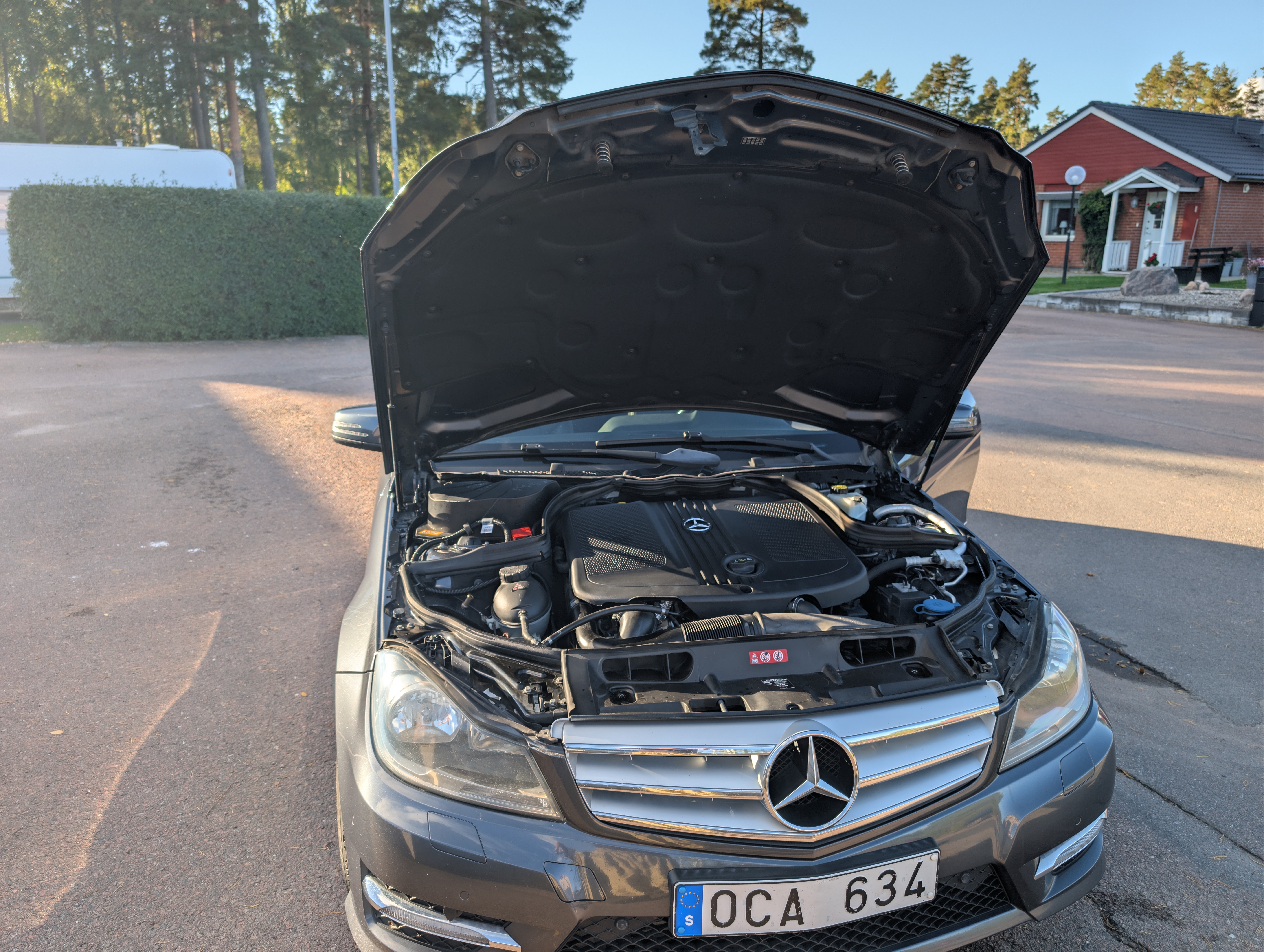 Mercedes-Benz C 220 T CDI 7G-Tronic Plus 2013, bild 5/7