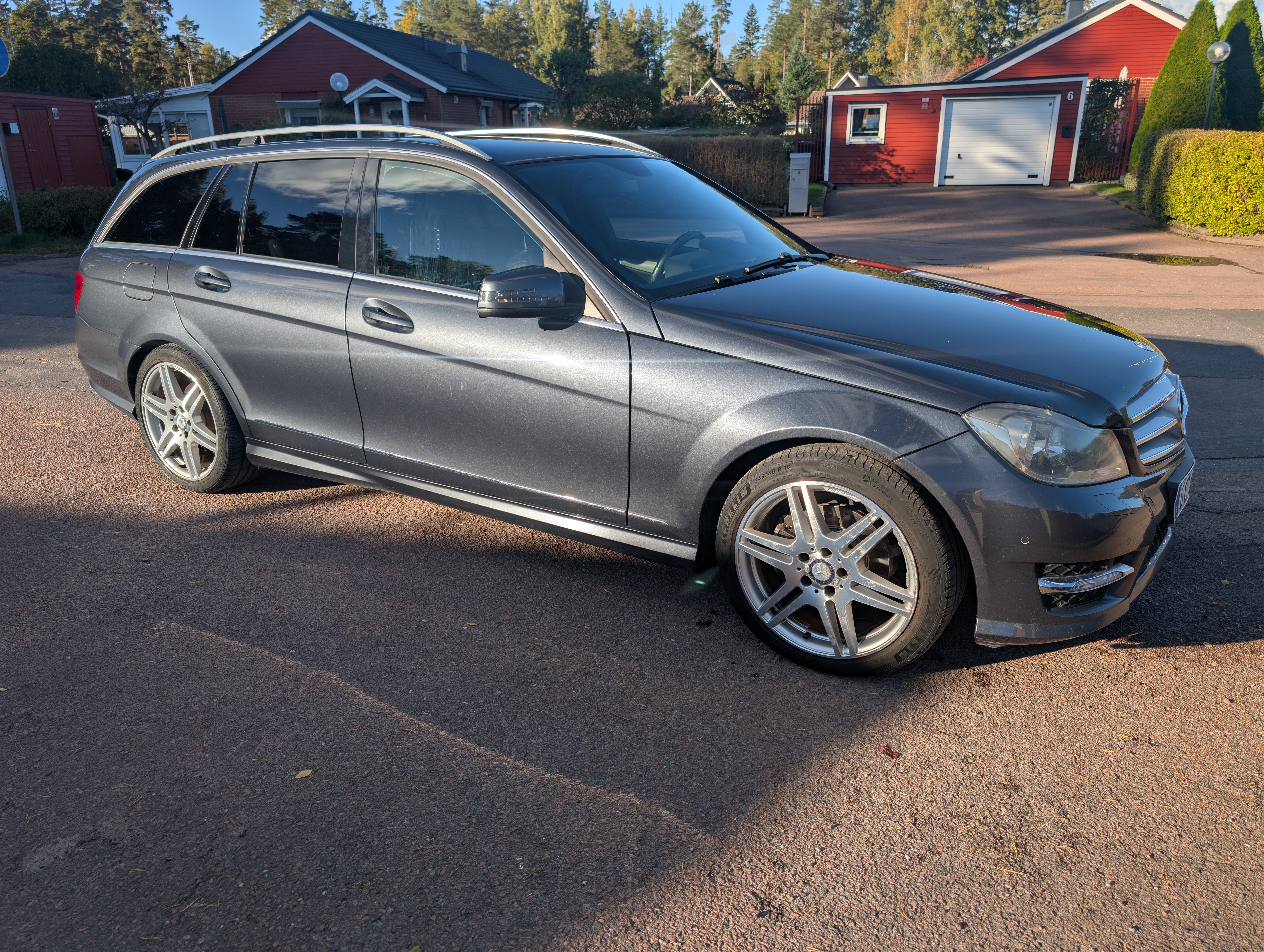 Mercedes-Benz C 220 T CDI 7G-Tronic Plus 2013, bild 2/7