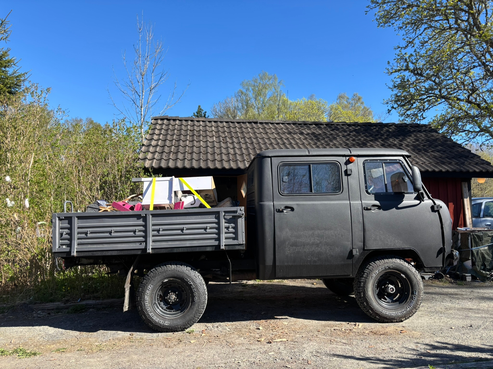 UAZ 390945 1987, bild 4/10
