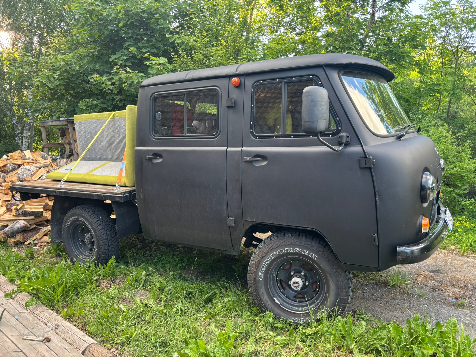 UAZ 390945 1987, bild 2/10