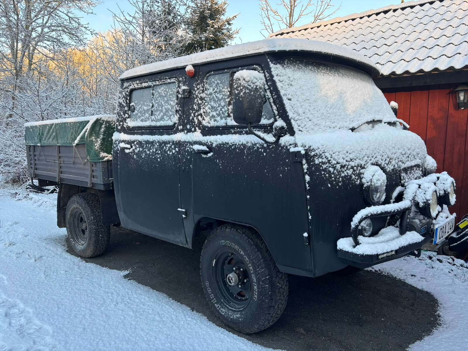 UAZ 390945 1987, bild 7/10