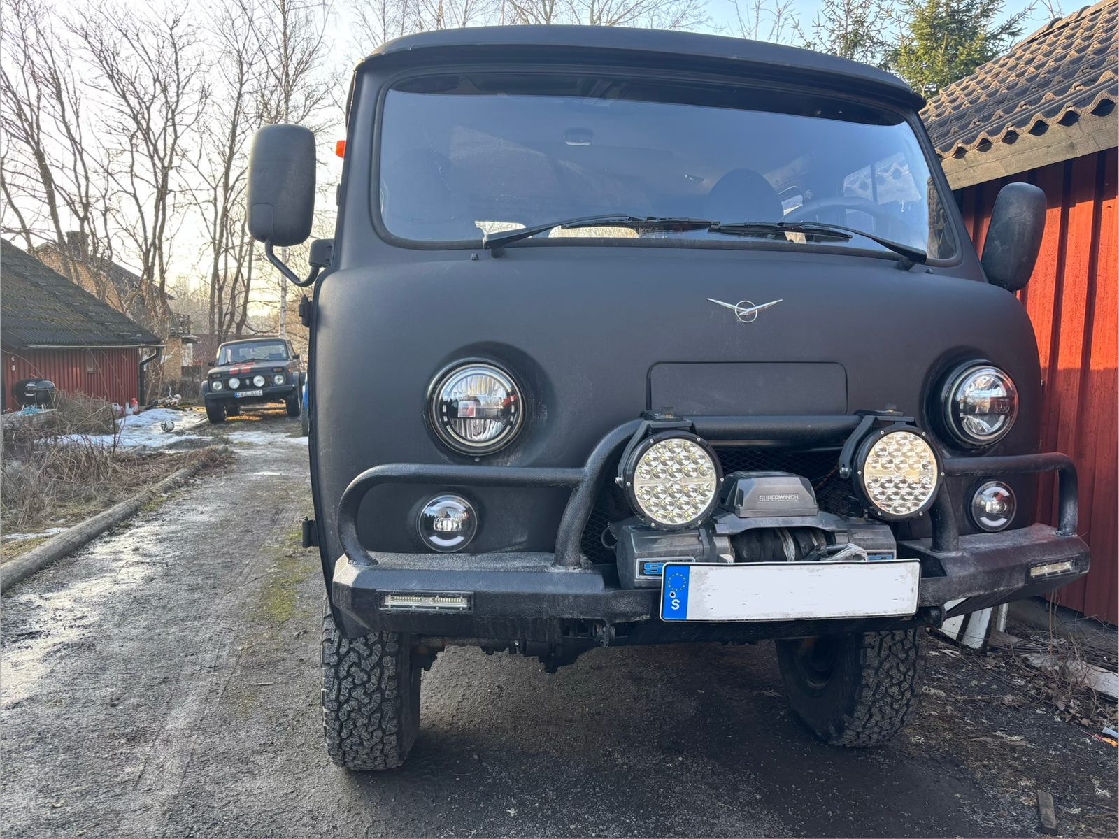 UAZ 390945 1987, bild 5/10