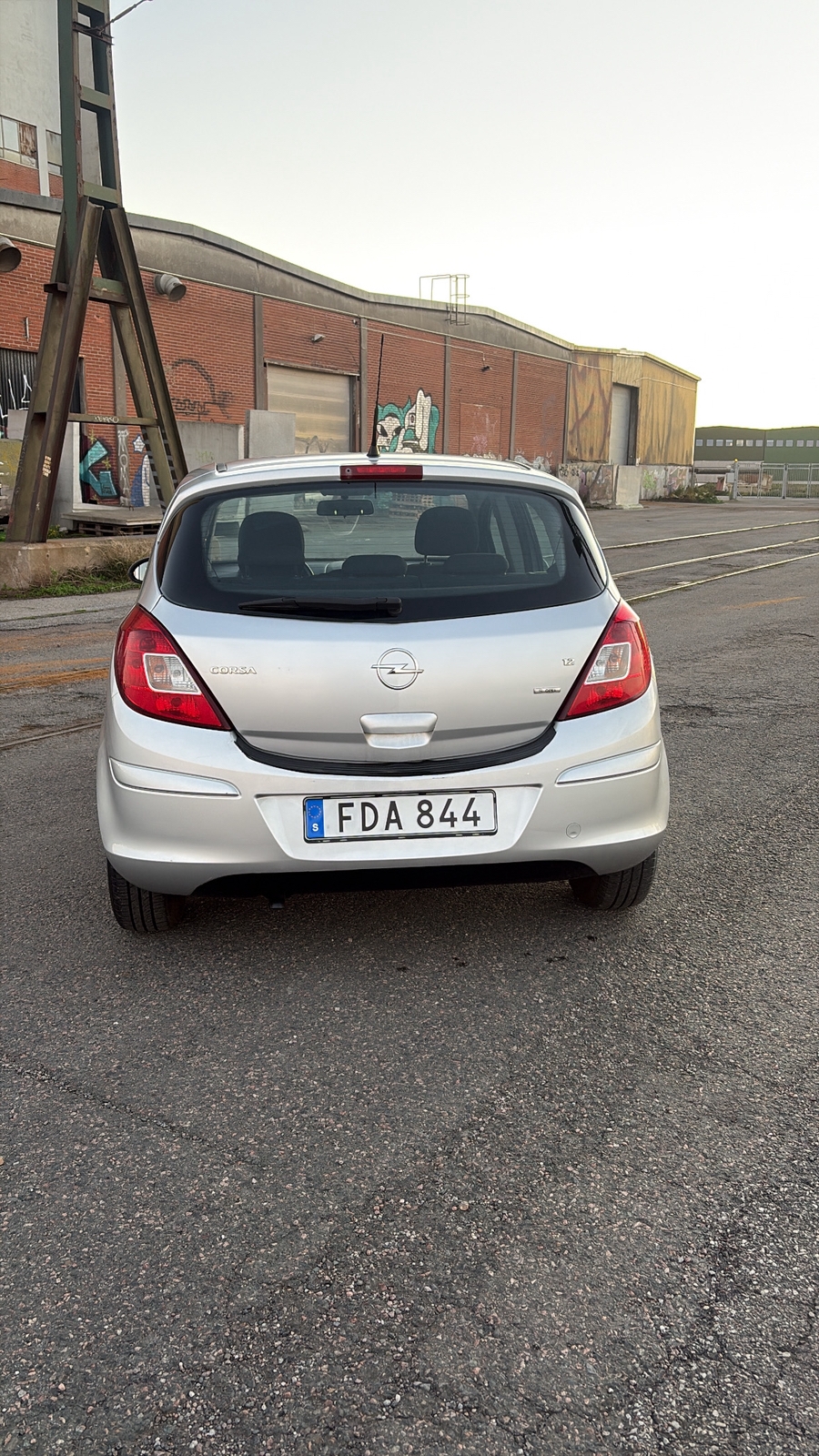 Opel Corsa 5-dörrar 1.2 Twinport Manuell 2007, bild 3/10
