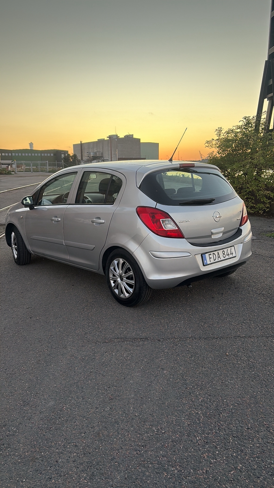 Opel Corsa 5-dörrar 1.2 Twinport Manuell 2007, bild 4/10
