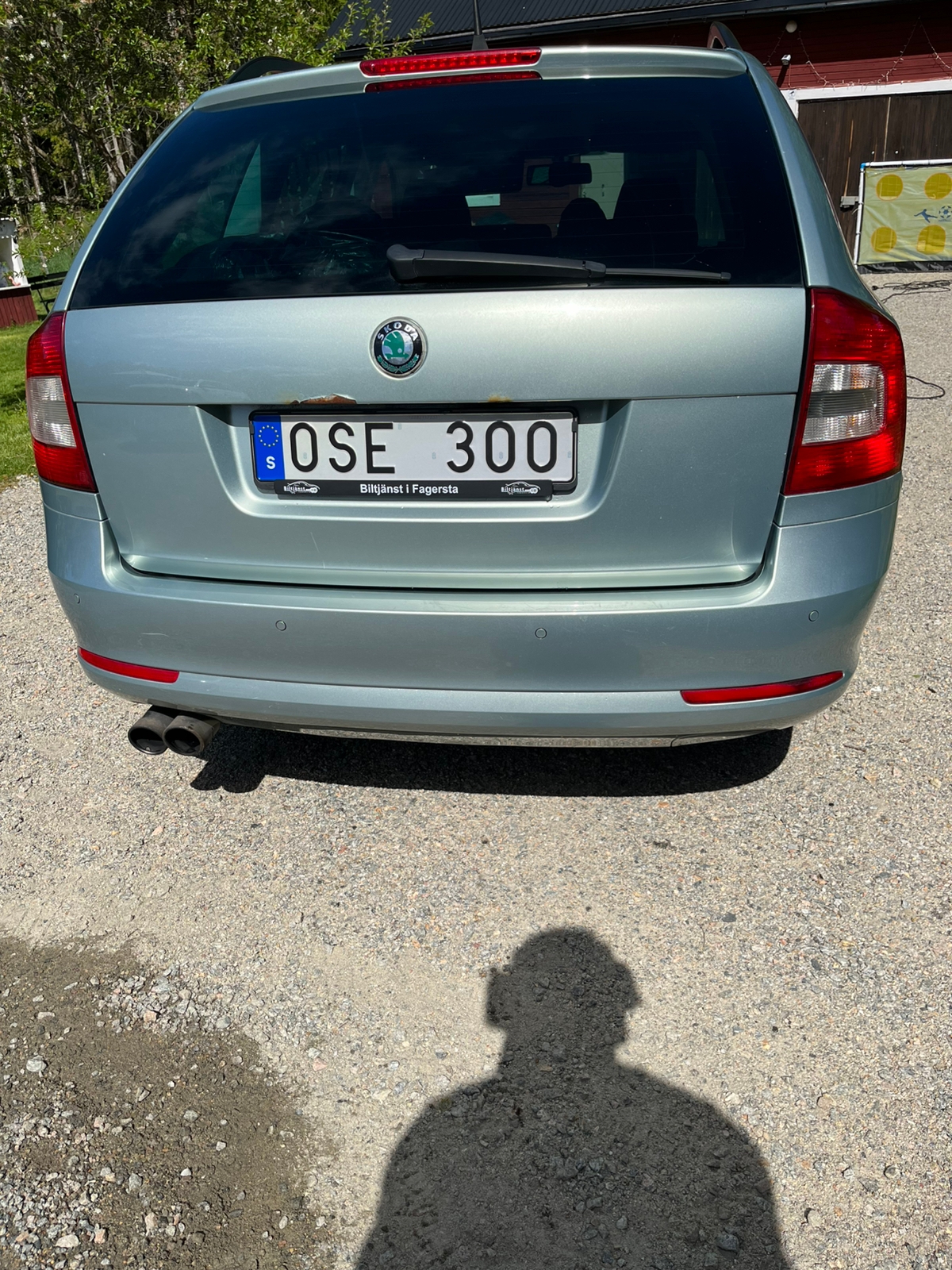 Skoda Octavia Kombi 1.8 TSI Manuell 2011, bild 2/5