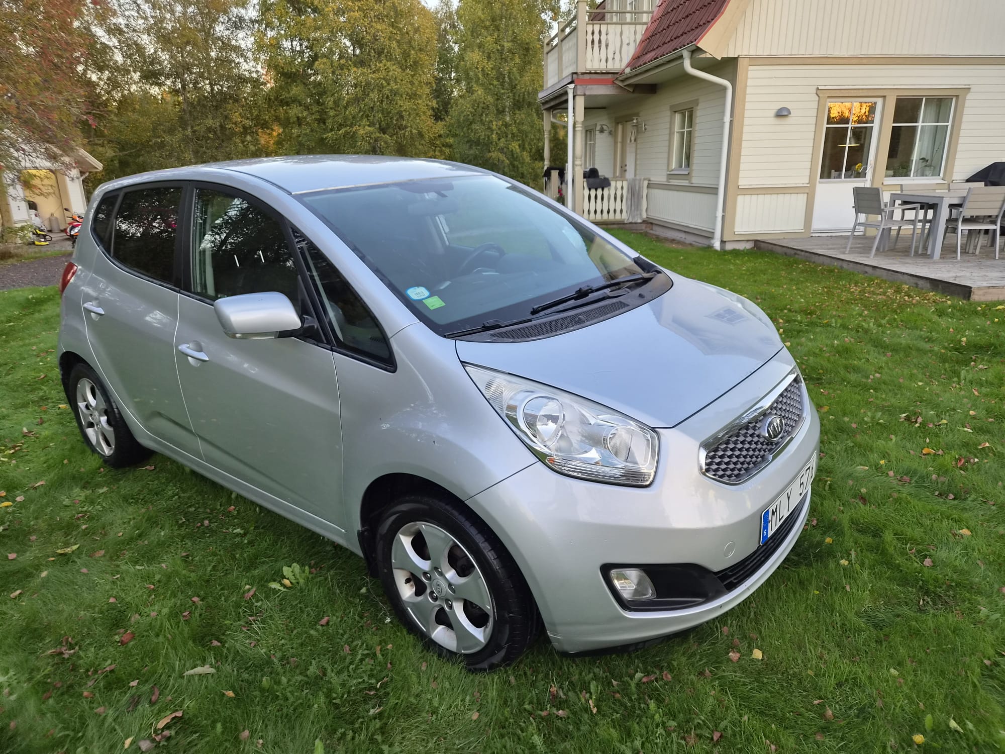 Kia Venga 1.4 CVVT Manuell 2010, kuva 3/10