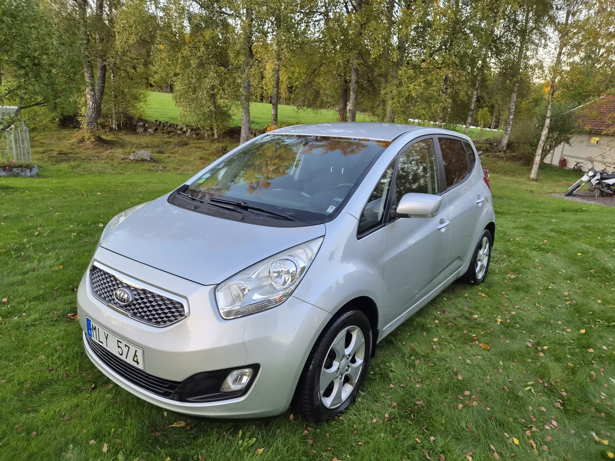 Kia Venga 1.4 CVVT Manuell 2010, kuva 2/10