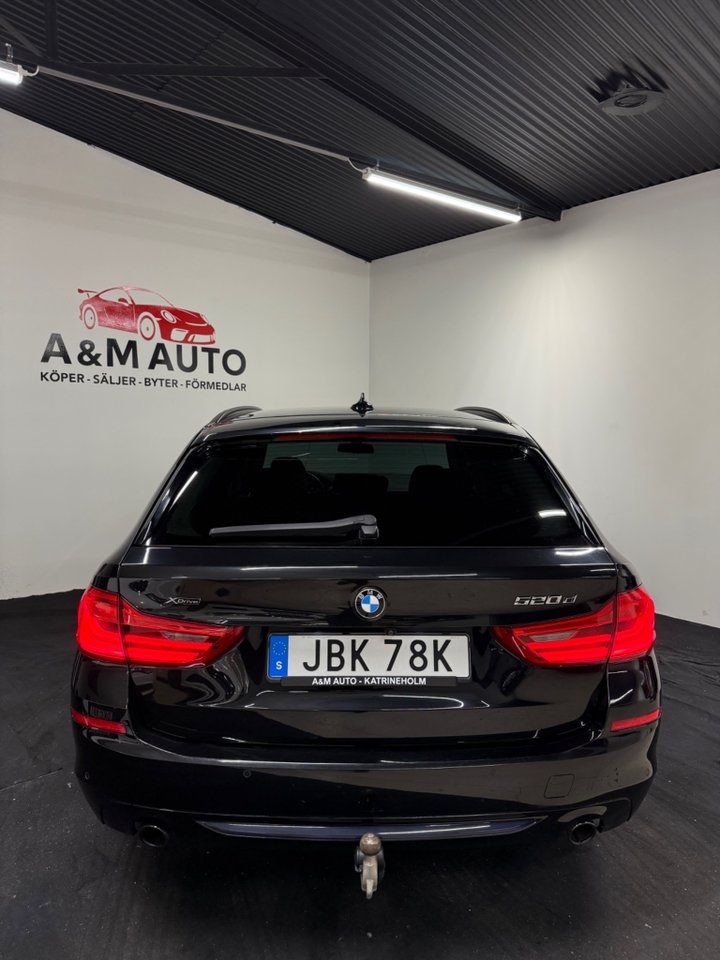 BMW 520 2020, bild 7/10