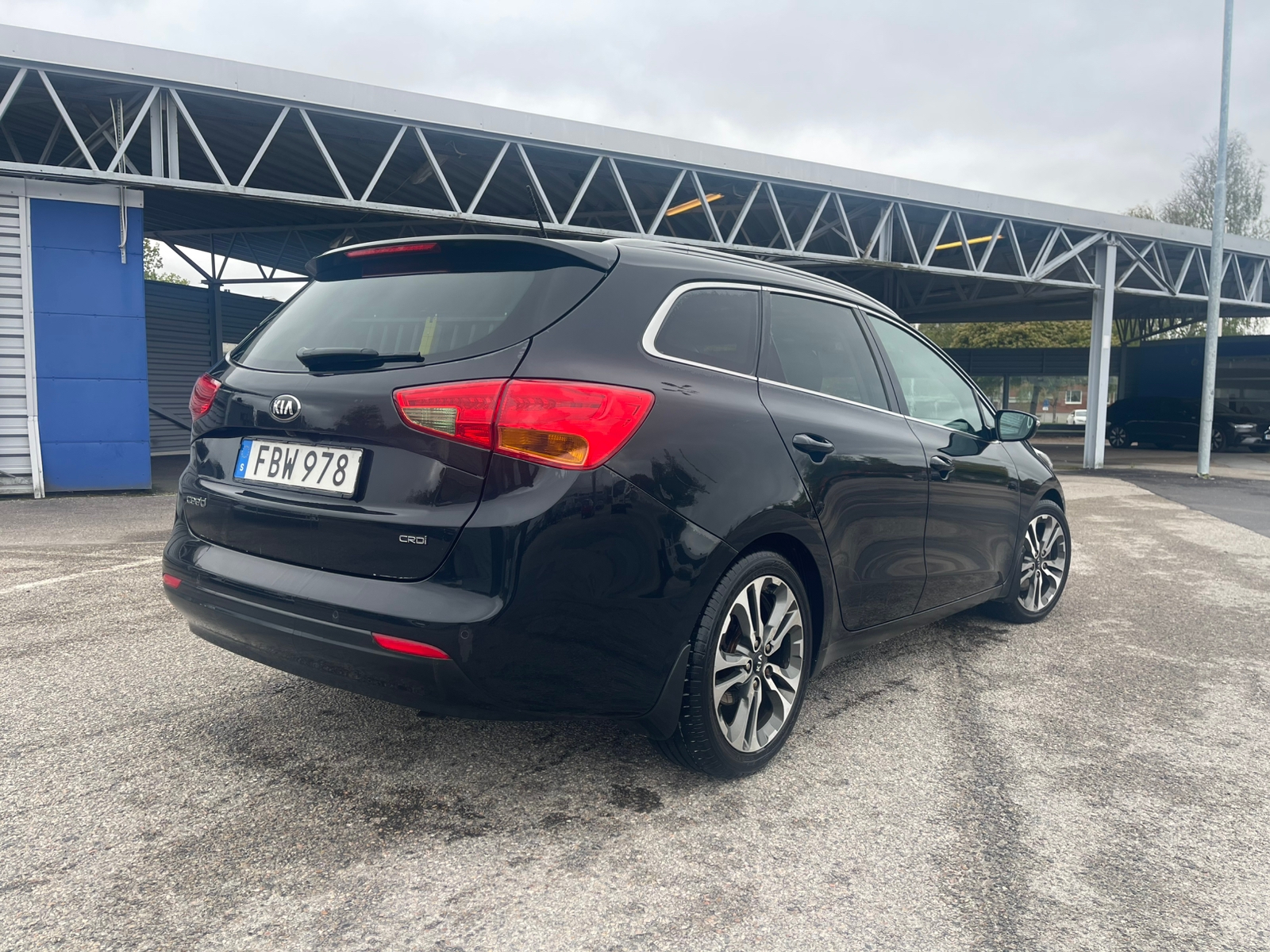 Kia Ceed _sw 1.6 CRDi Manuell 2015, kuva 6/9