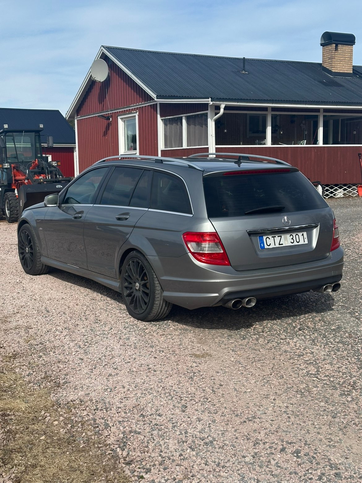 Mercedes-Benz C 220 T CDI 5G-Tronic 2009, bild 2/2