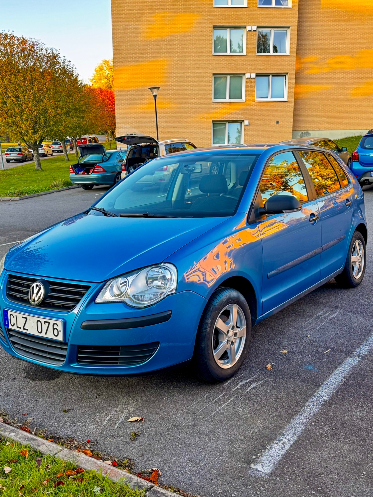 Volkswagen Polo 5-dörrar 1.2 Manuell 2006, bild 4/6