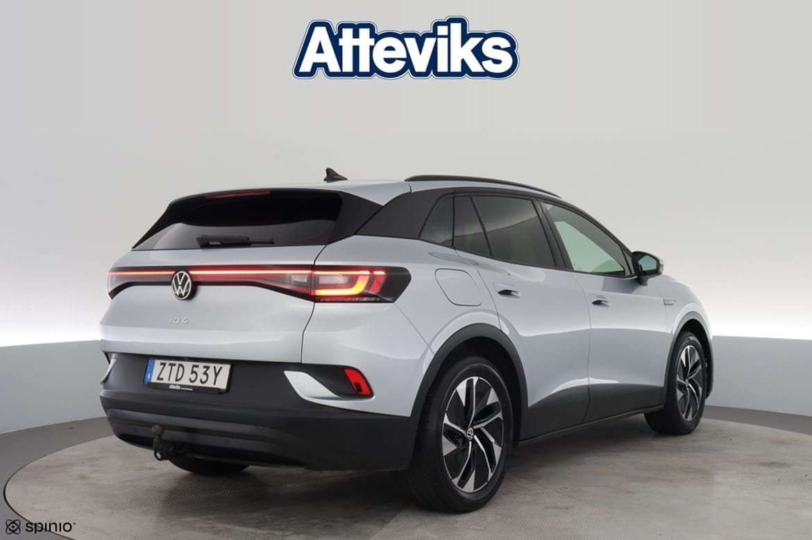 Volkswagen ID.4 Pro Performance 204hk 2023, bild 6/10