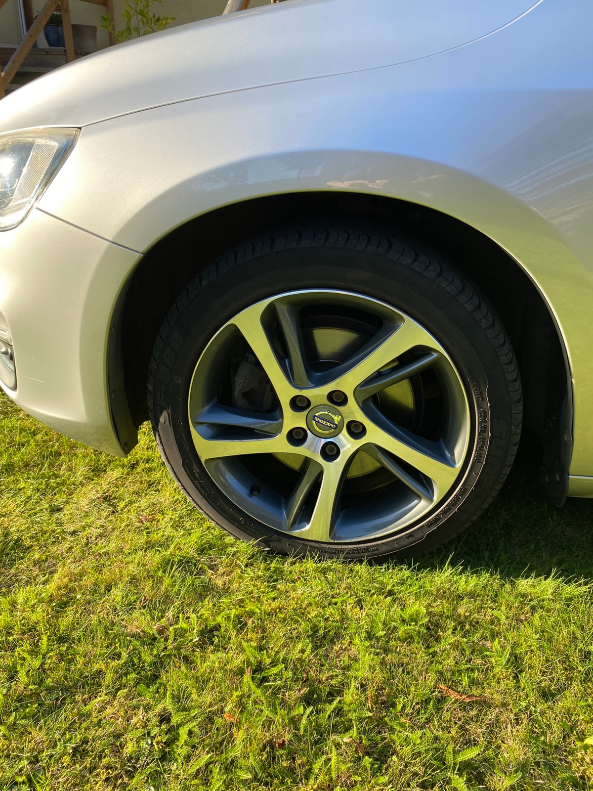 Volvo V60 D4 Manuell 2016, bild 5/10