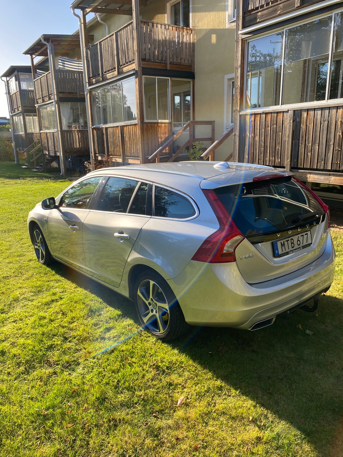 Volvo V60 D4 Manuell 2016, bild 4/10