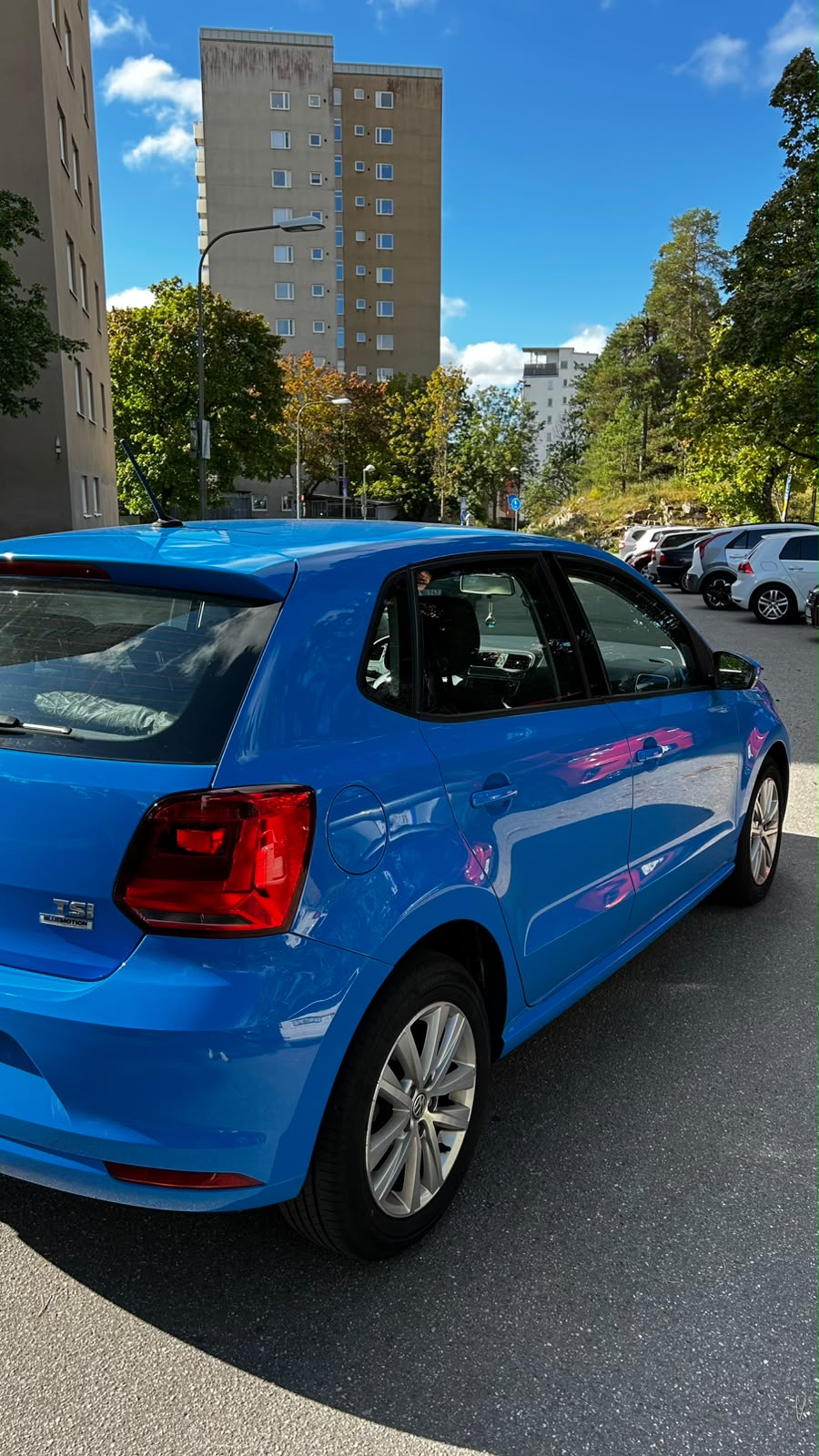 Volkswagen Polo 2017, bild 7/10
