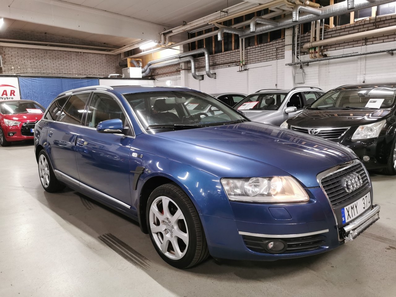 Audi A6 2006, photo 2/10