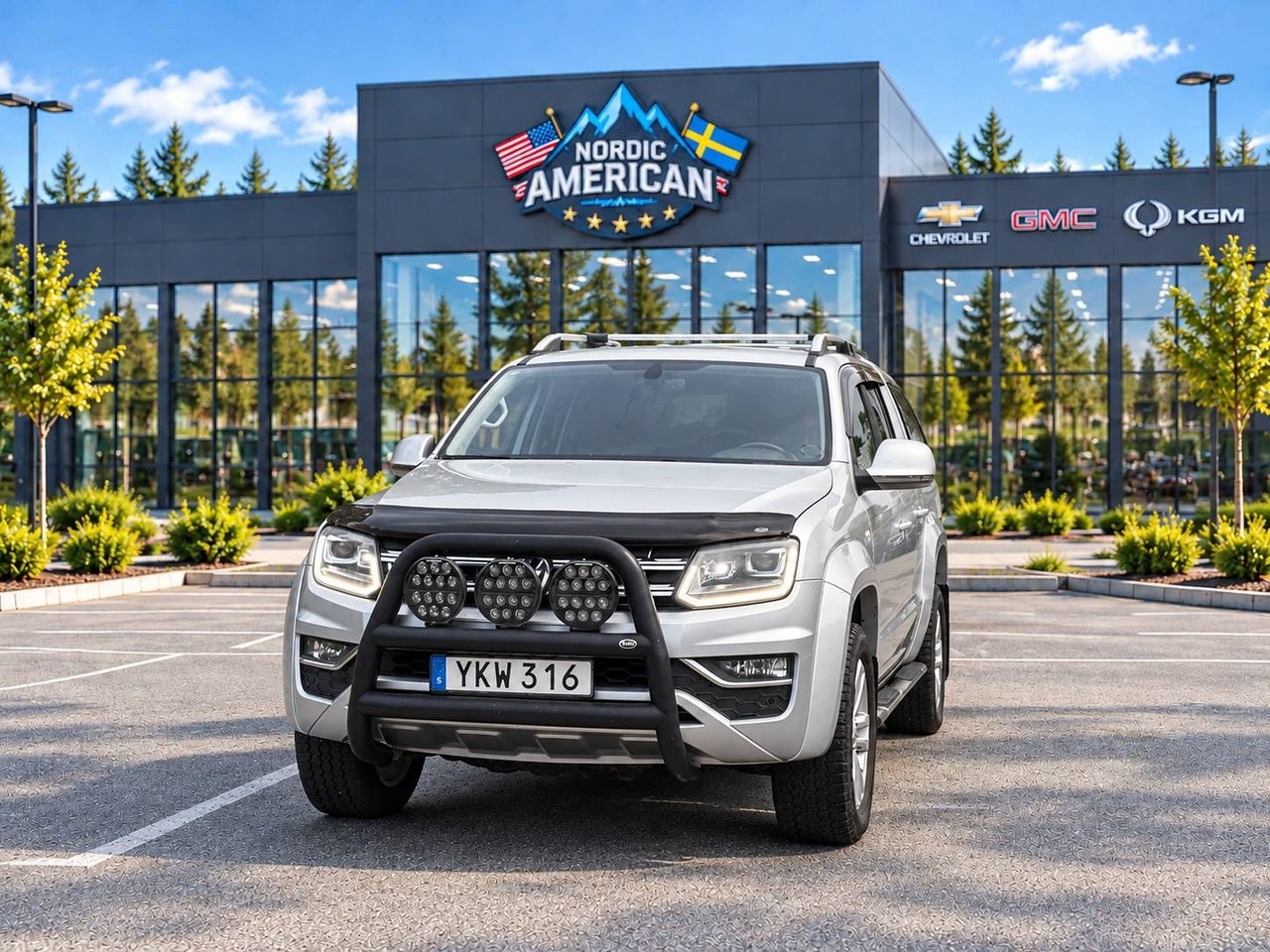 Volkswagen Amarok 2017, bild 2/10