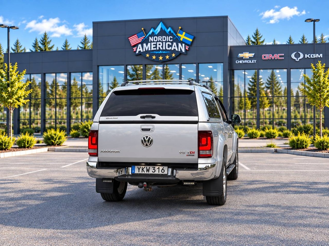 Volkswagen Amarok 2017, bild 5/10