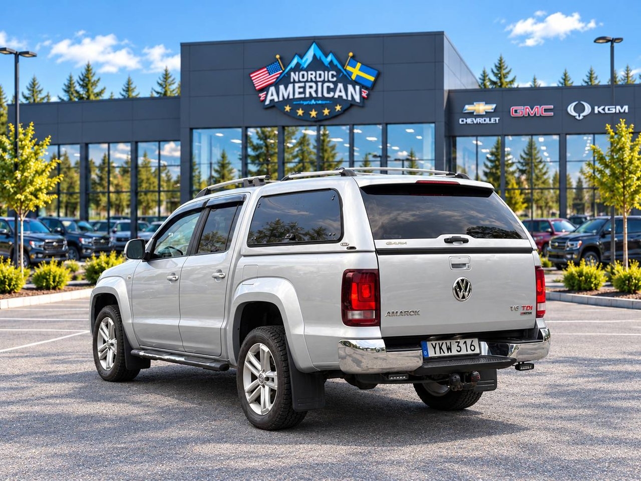 Volkswagen Amarok 2017, bild 4/10