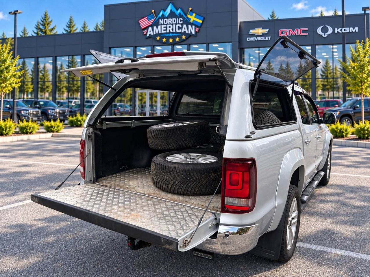 Volkswagen Amarok 2017, bild 7/10