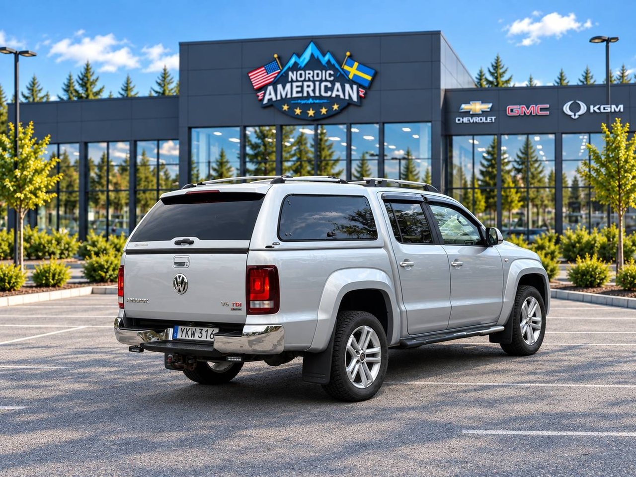 Volkswagen Amarok 2017, bild 6/10