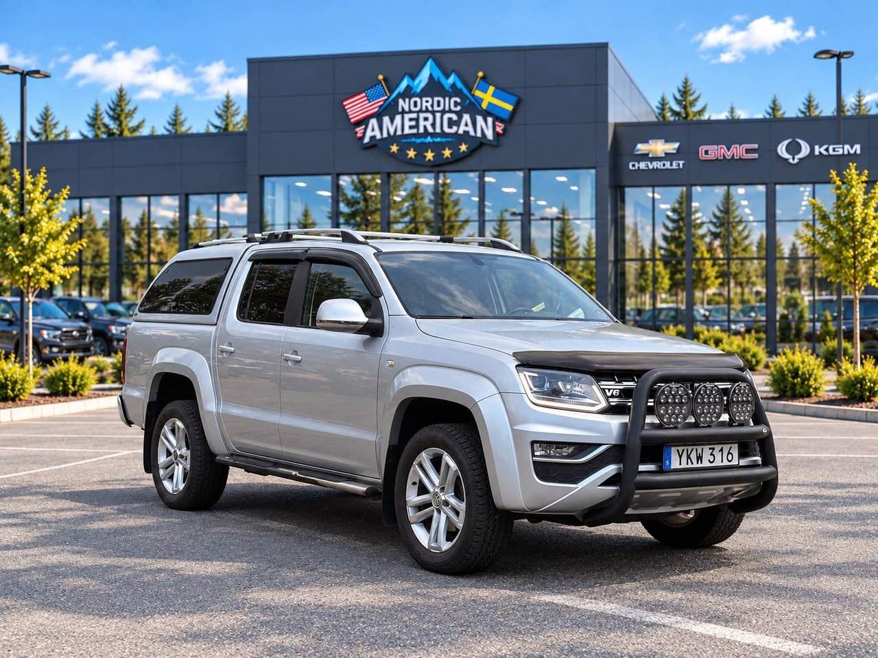 Volkswagen Amarok 2017, bild 3/10