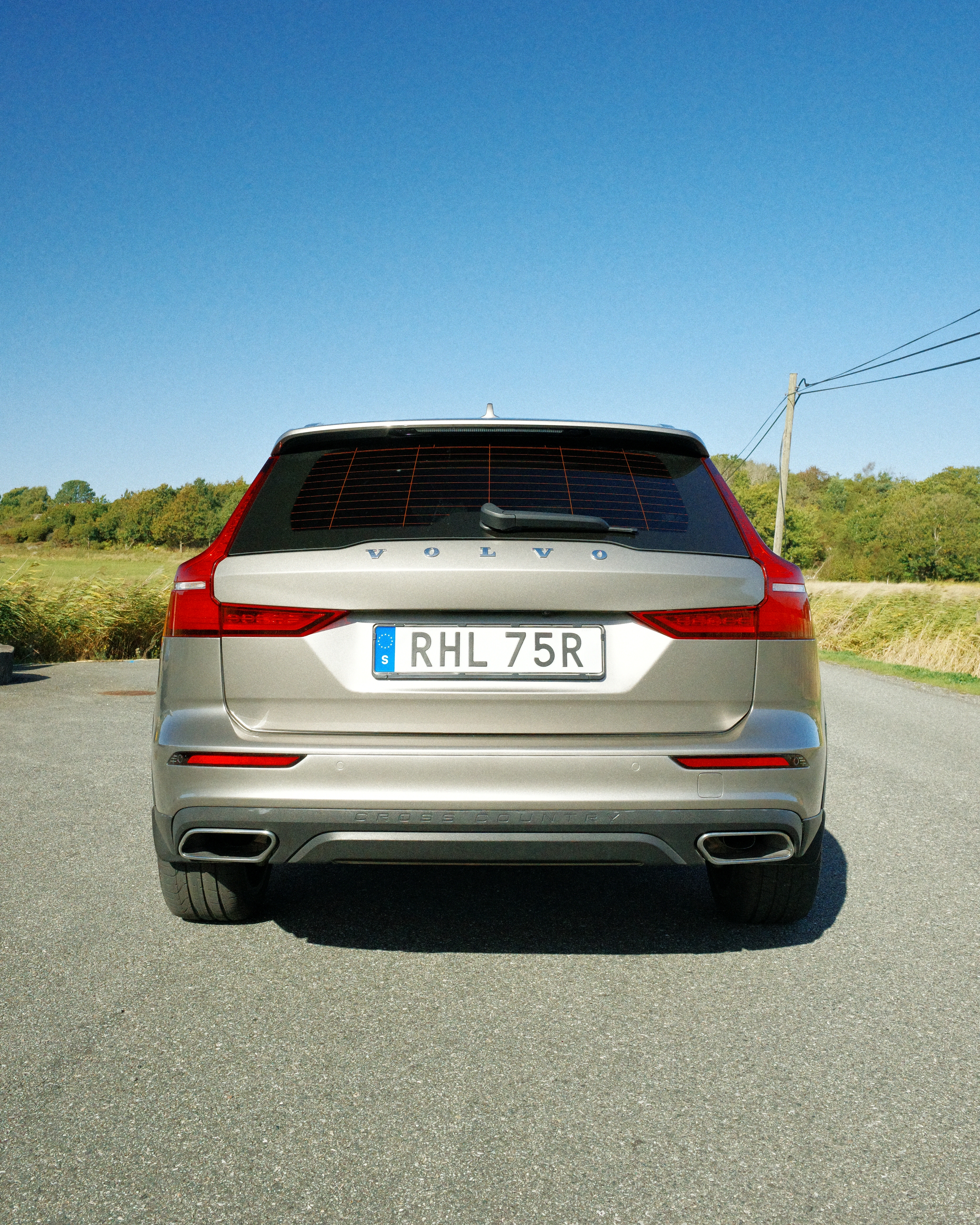 Volvo V60 Cross Country 2021, bild 4/10