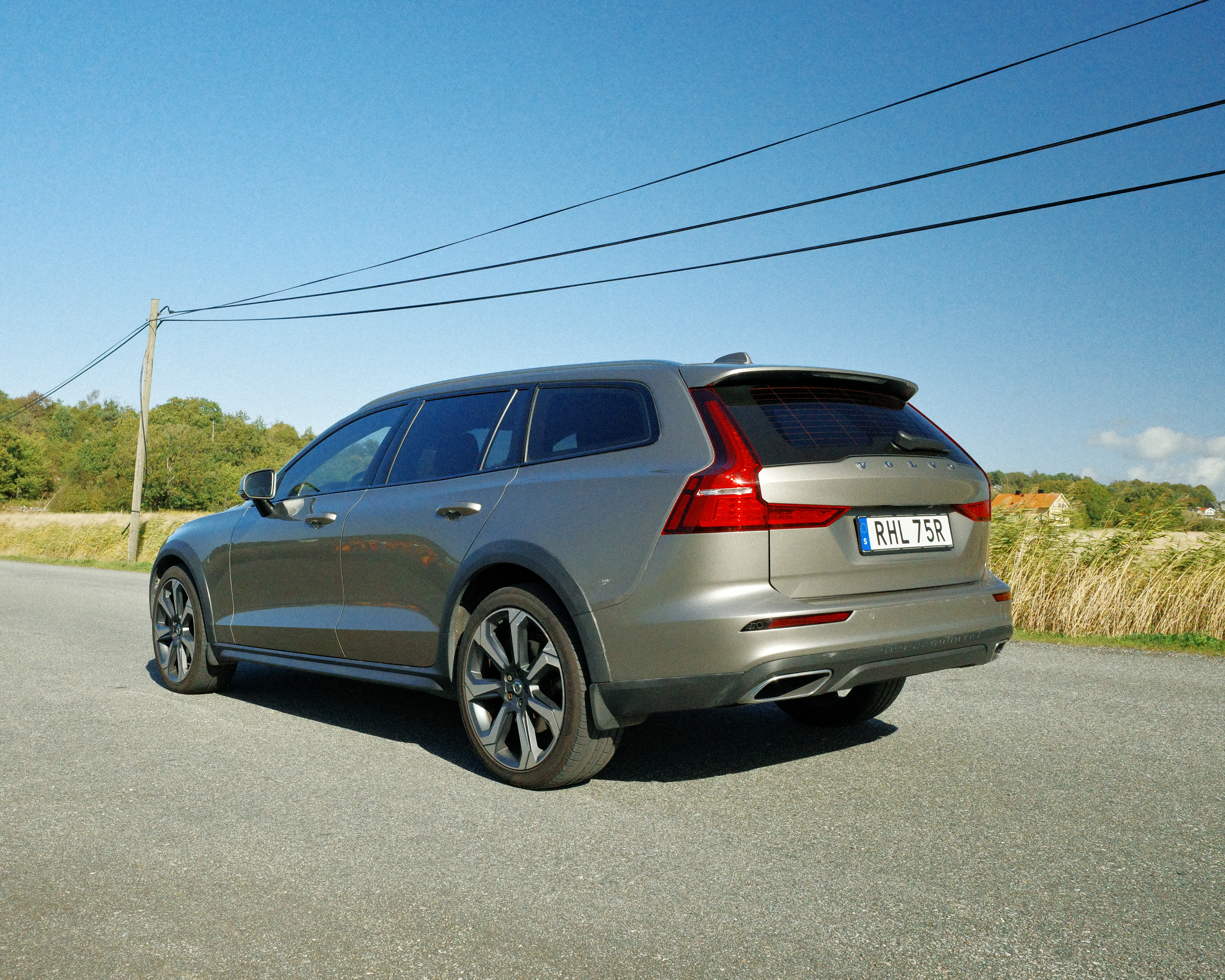 Volvo V60 Cross Country 2021, bild 2/10