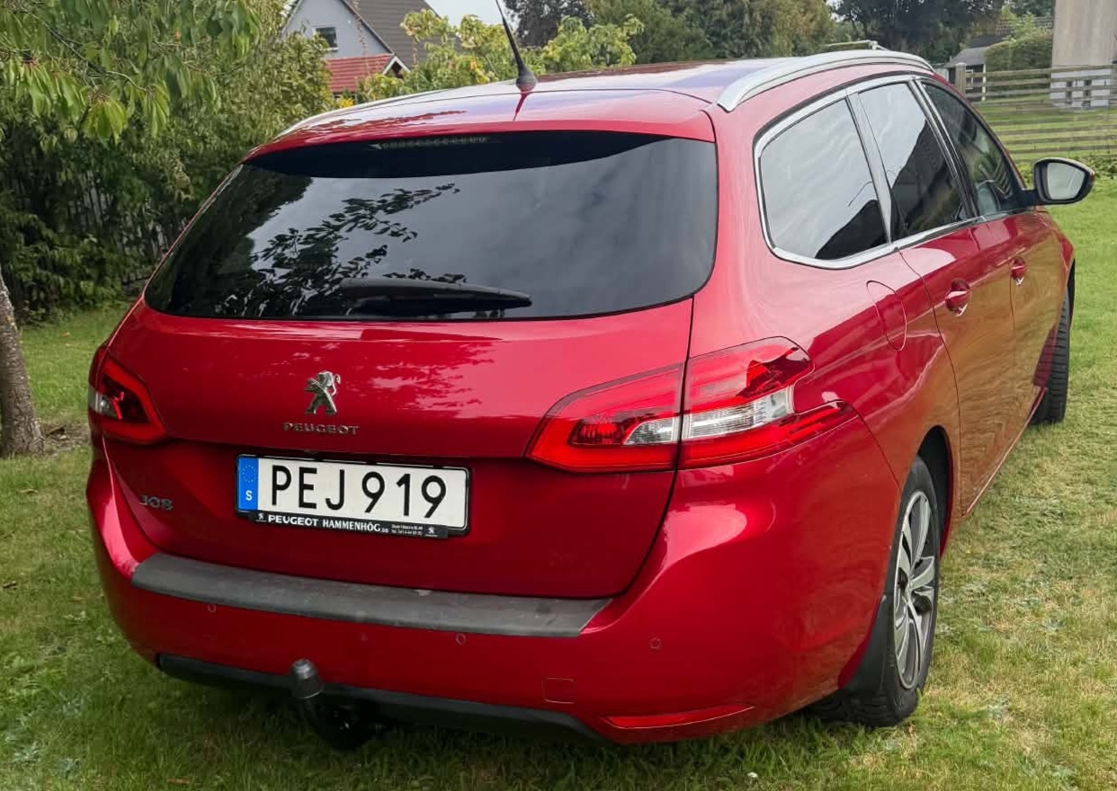 Peugeot 308 2017, bild 5/10