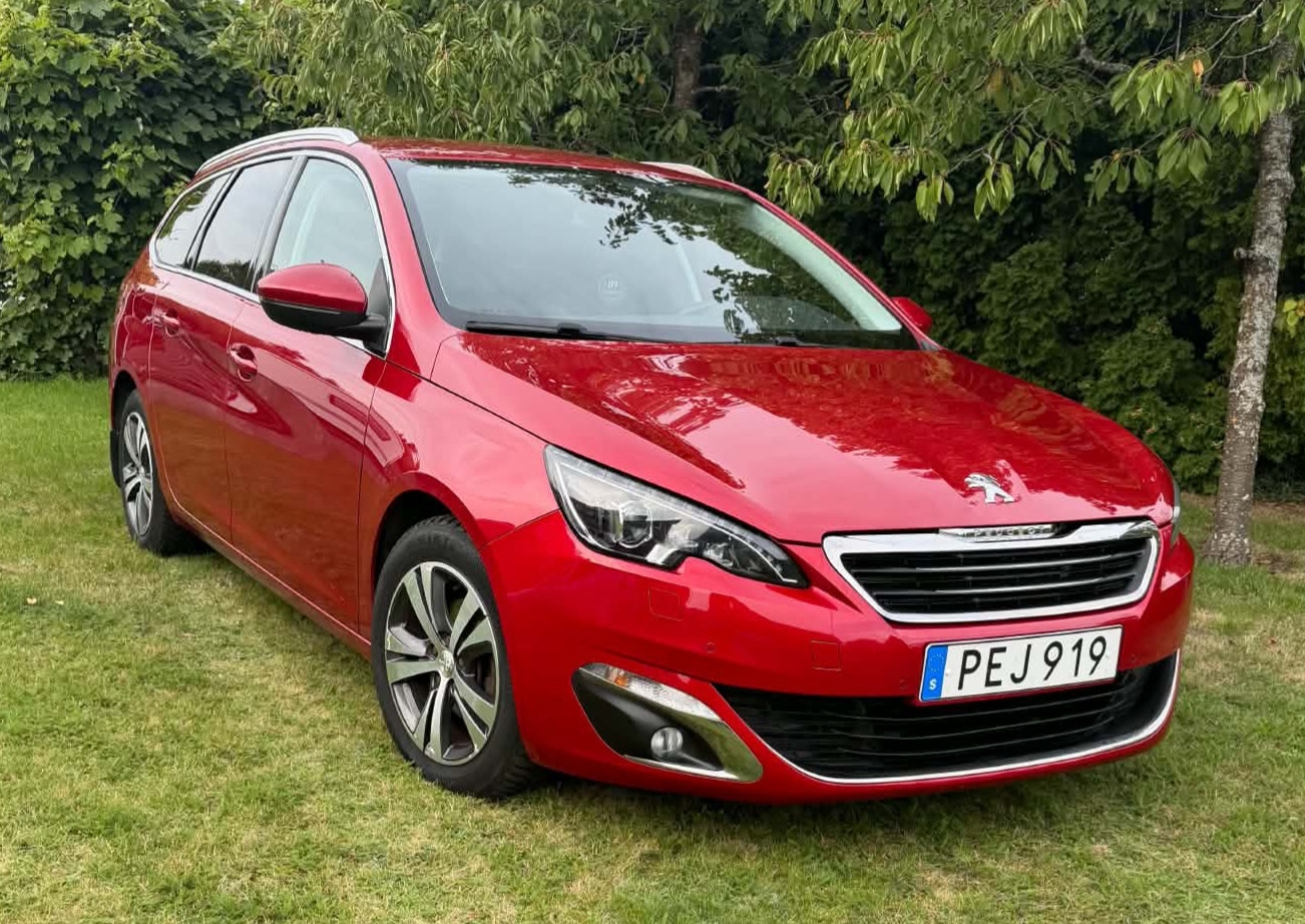 Peugeot 308 2017, bild 4/10