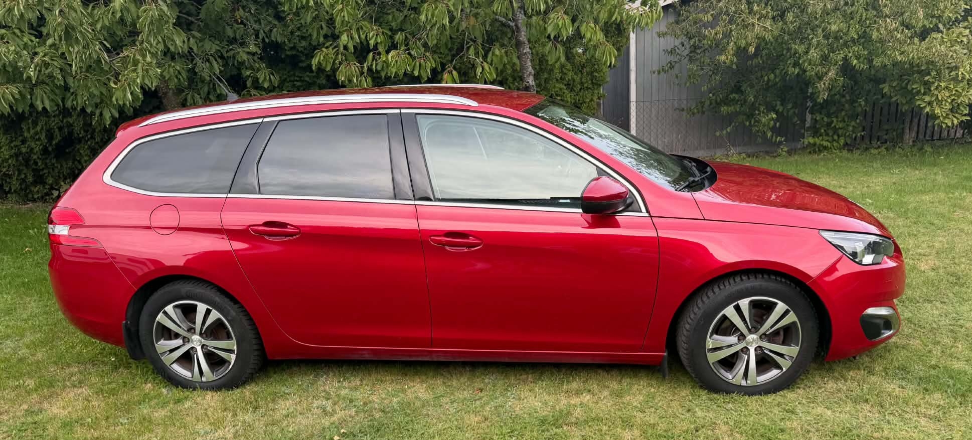 Peugeot 308 2017, bild 7/10
