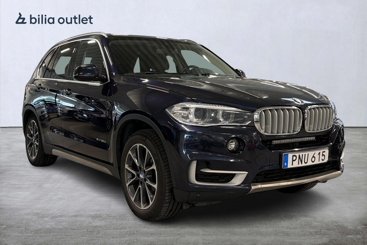 BMW X5 xDrive30d aut 258hk 2015, photo 4/27