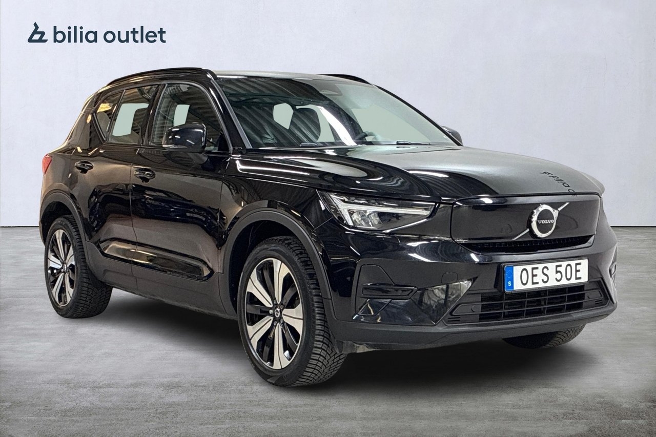 Volvo XC40 Recharge Core Edition 231hk 2023, bild 4/10
