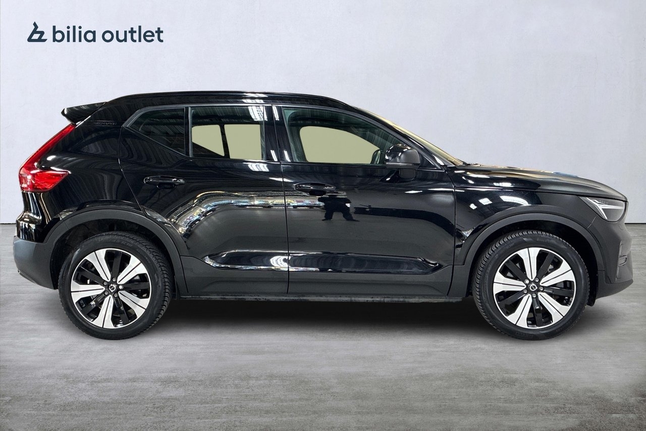 Volvo XC40 Recharge Core Edition 231hk 2023, bild 5/10