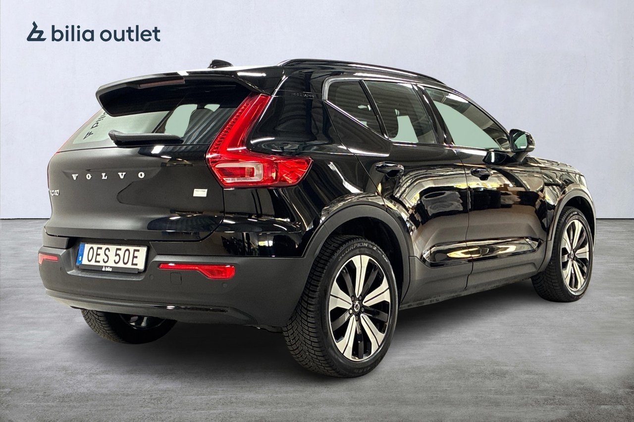 Volvo XC40 Recharge Core Edition 231hk 2023, bild 6/10