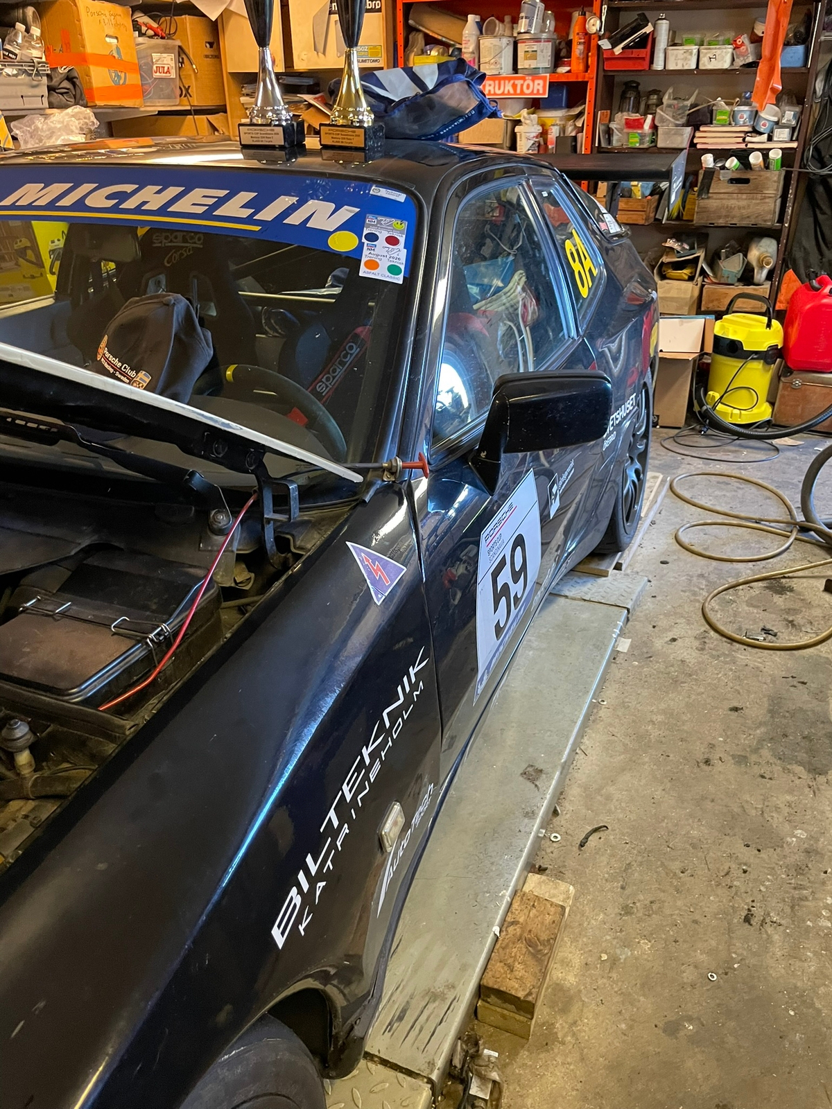 Porsche 944 S2 Manuell 1991, bild 4/4